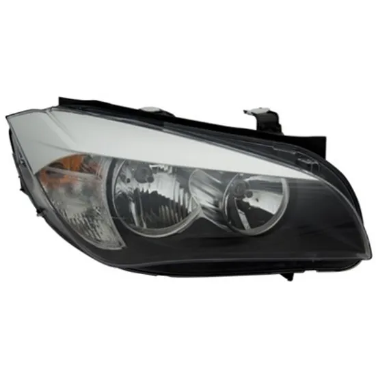 Faruri BMW X1 E84 2009->2015 Far reglaj electric fumuriu (H7/H7) (E) (TYC) DREAPTA Perioada 2013 2014 2015