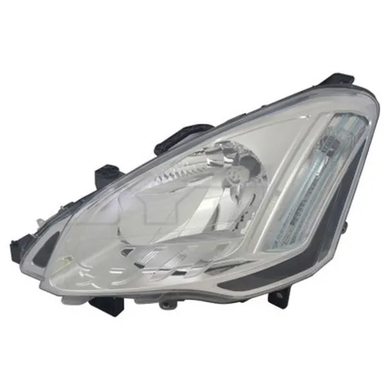 Faruri CITROEN BERLINGO B9 2008-> Far cu reglaj electric 2012-> (cu motor) (E) stanga, Perioada 2008 2009 2010 2011 2012 2013 2014 2015